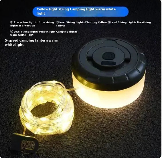 Multi-Function Camping Lantern – Portable & Bright