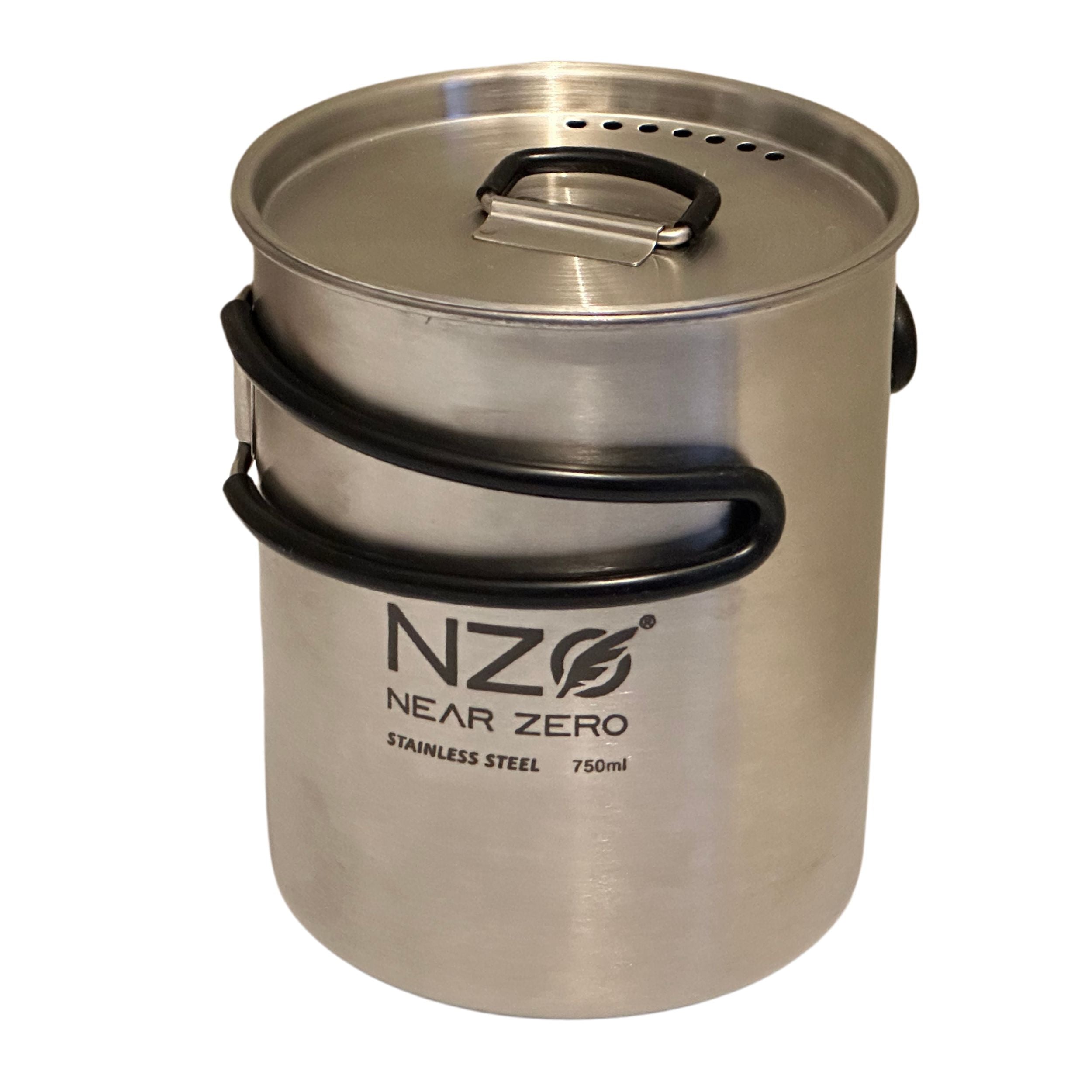 Stainless Steel Pot - 750ml