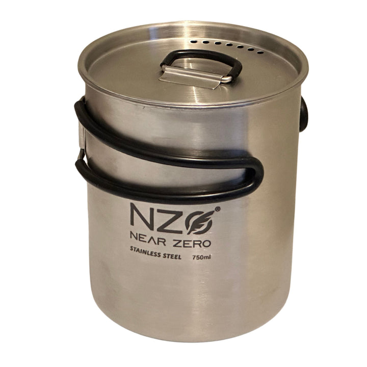 Stainless Steel Pot - 750ml