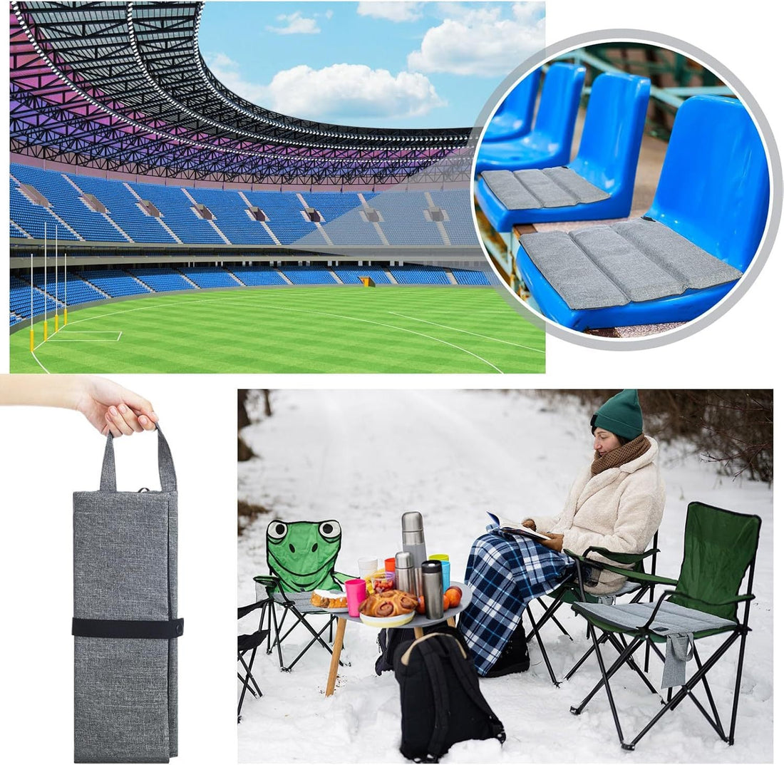 Portable USB Heated Seat Cushion – Warm Anywhere Outdoors