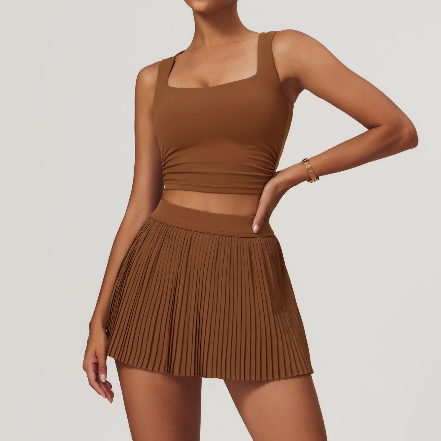 Women’s Breathable Sports Suit – Tight Yoga & Workout Clothes