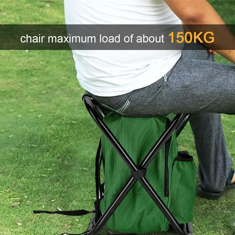 Portable Waterproof Camping Chair – Lightweight & Durable
