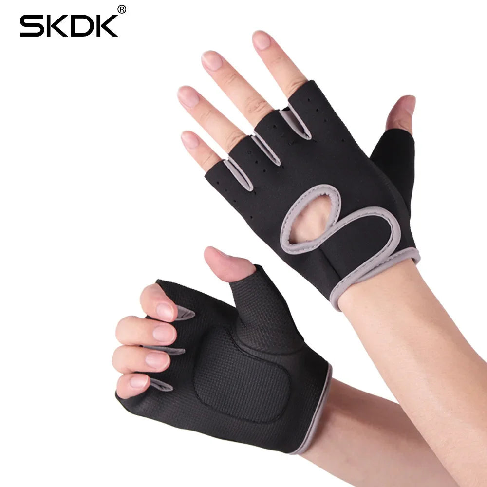 Sports Fitness Gloves – Non-Slip, Anti-Vibration Handguards