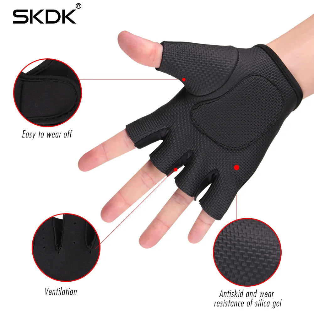 Sports Fitness Gloves – Non-Slip, Anti-Vibration Handguards