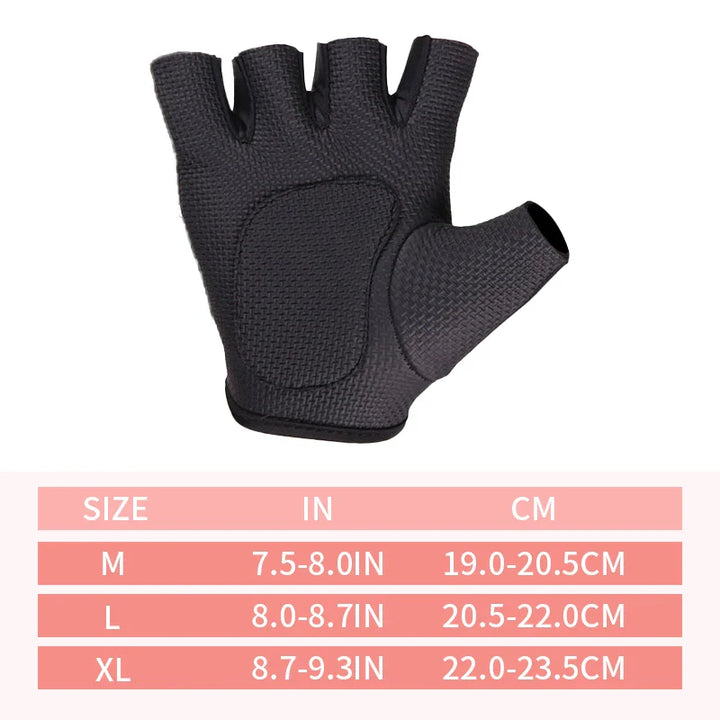 Sports Fitness Gloves – Non-Slip, Anti-Vibration Handguards