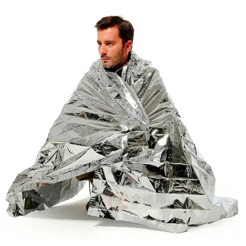 160x210 cm Outdoor Survival Emergency Blanket