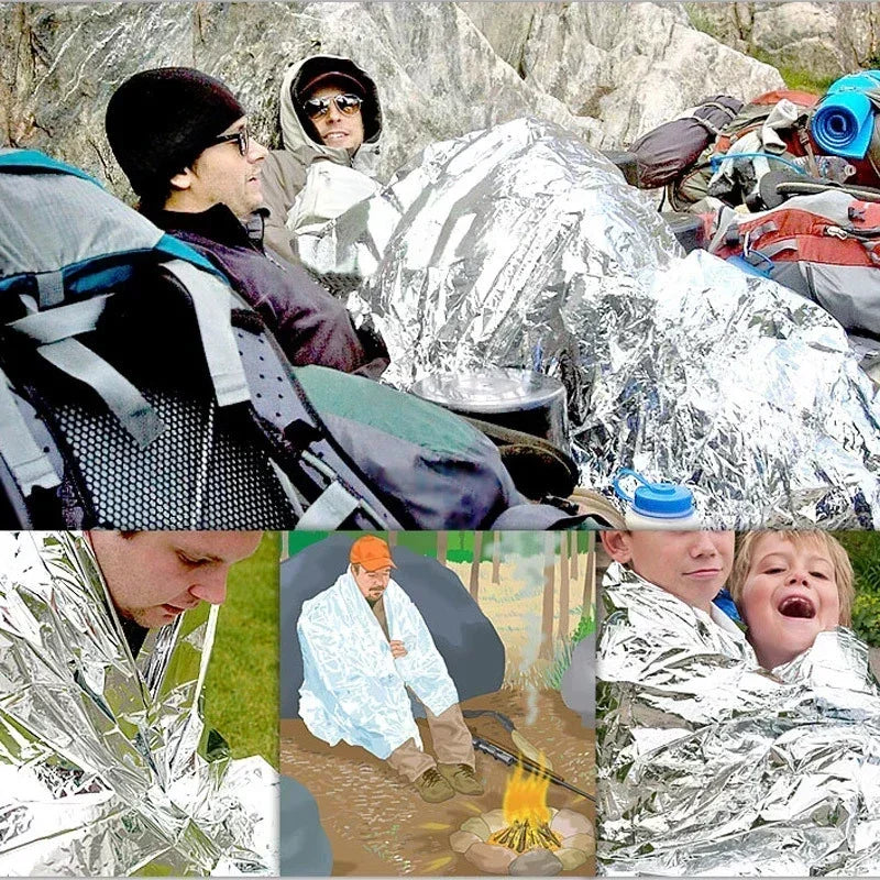 160x210 cm Outdoor Survival Emergency Blanket