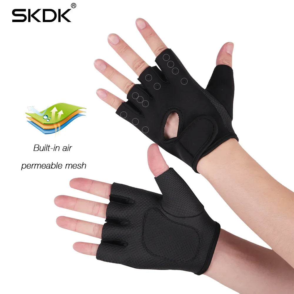 Sports Fitness Gloves – Non-Slip, Anti-Vibration Handguards
