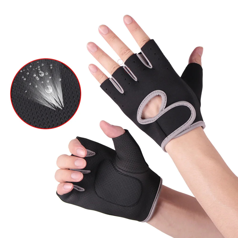 Sports Fitness Gloves – Non-Slip, Anti-Vibration Handguards