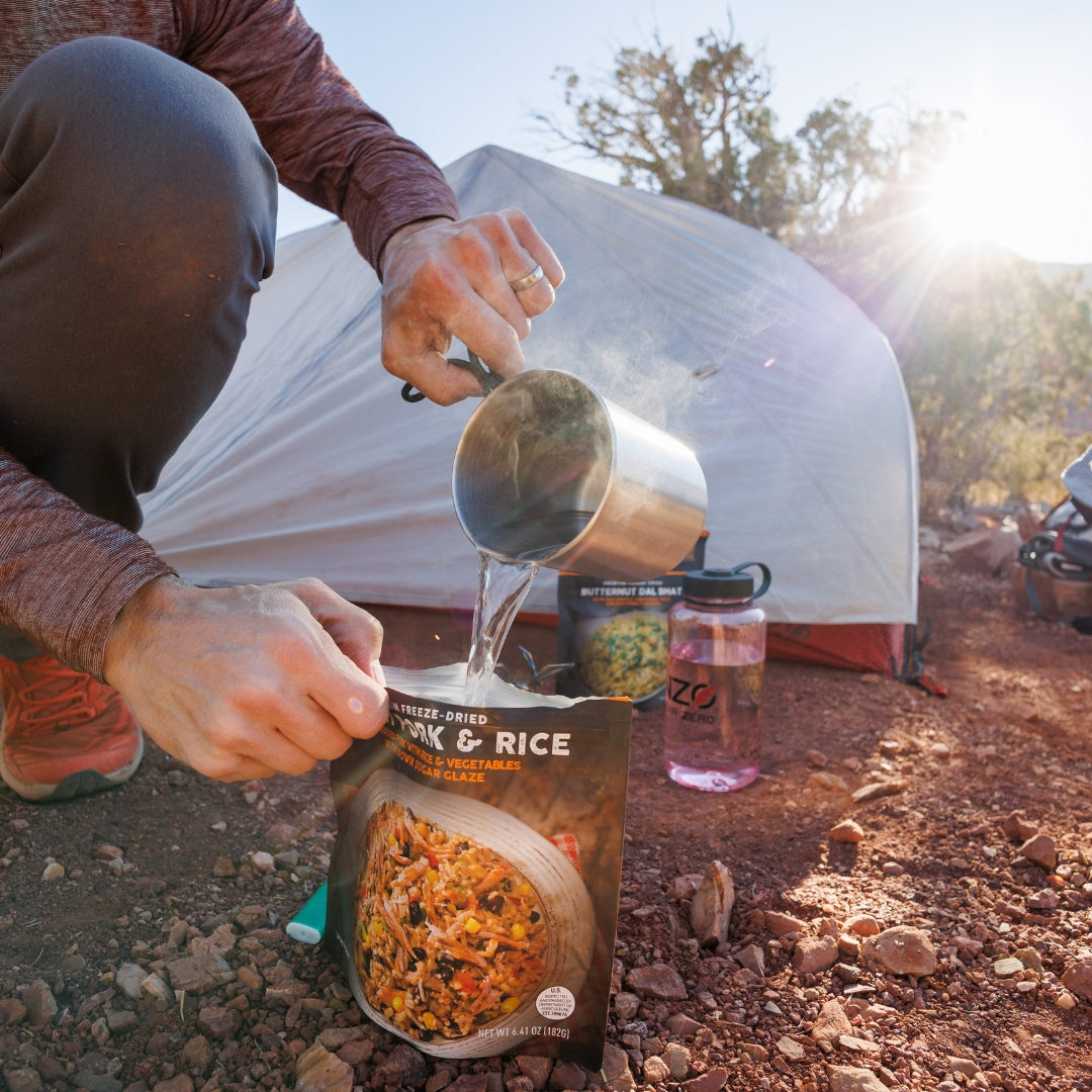 Stainless Steel Pot - 750ml