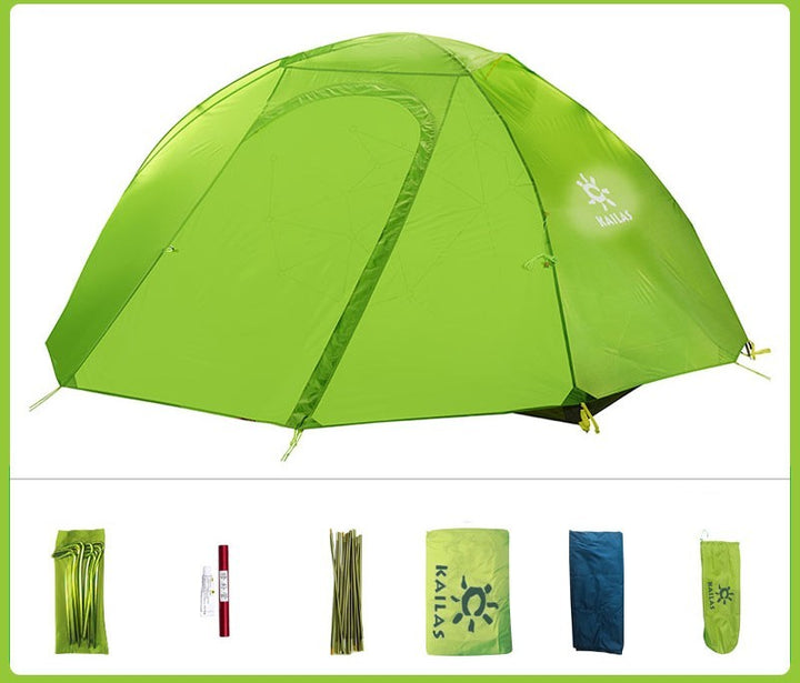 Two-Person Camping Tent – Sun, Wind & Storm Proof