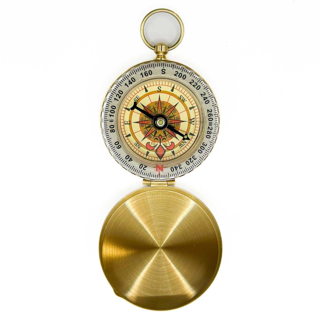 Gold Compass in Gift Box