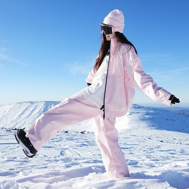 Winter Waterproof Ski & Snowboard Suit – Couple’s Warm Jacket