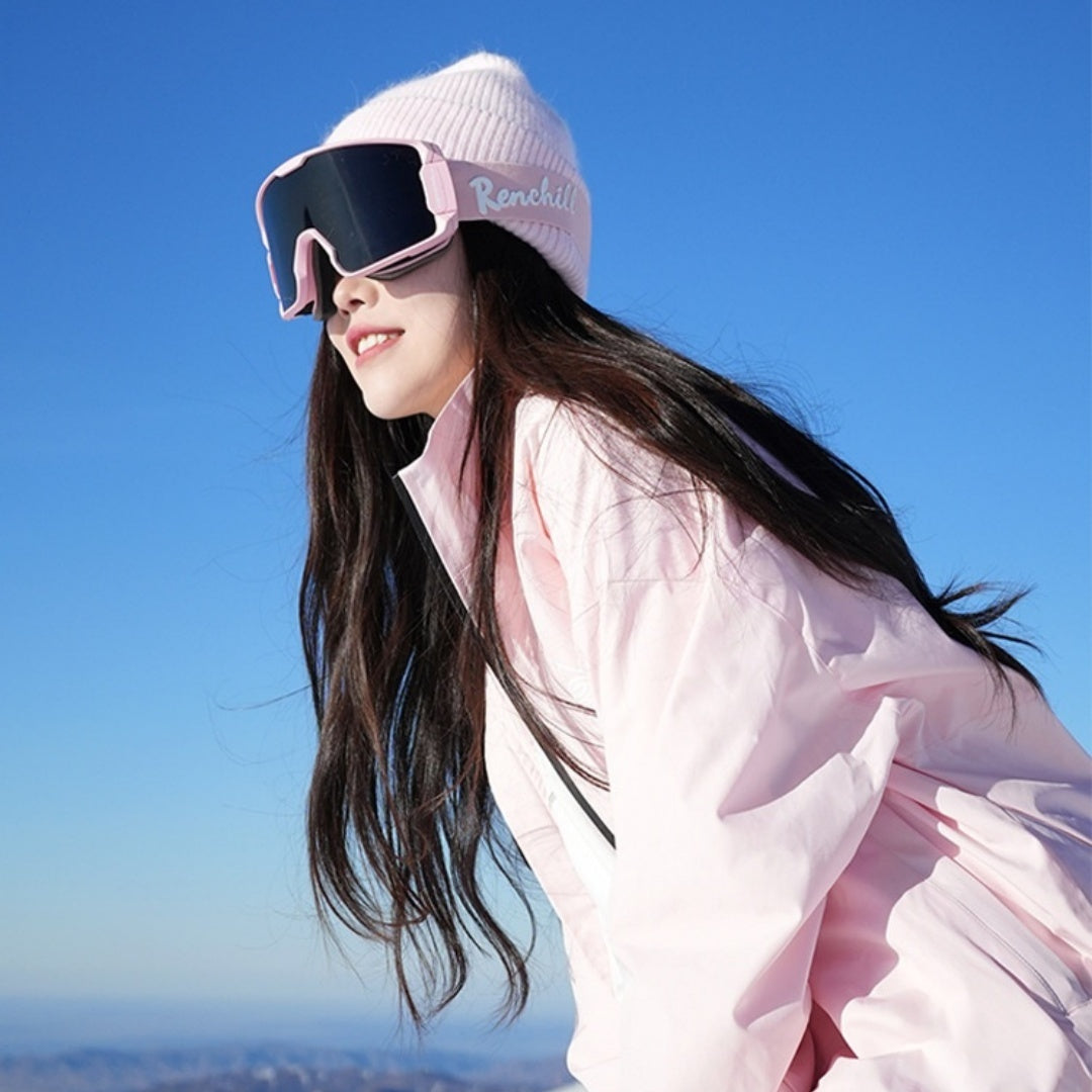 Winter Waterproof Ski & Snowboard Suit – Couple’s Warm Jacket