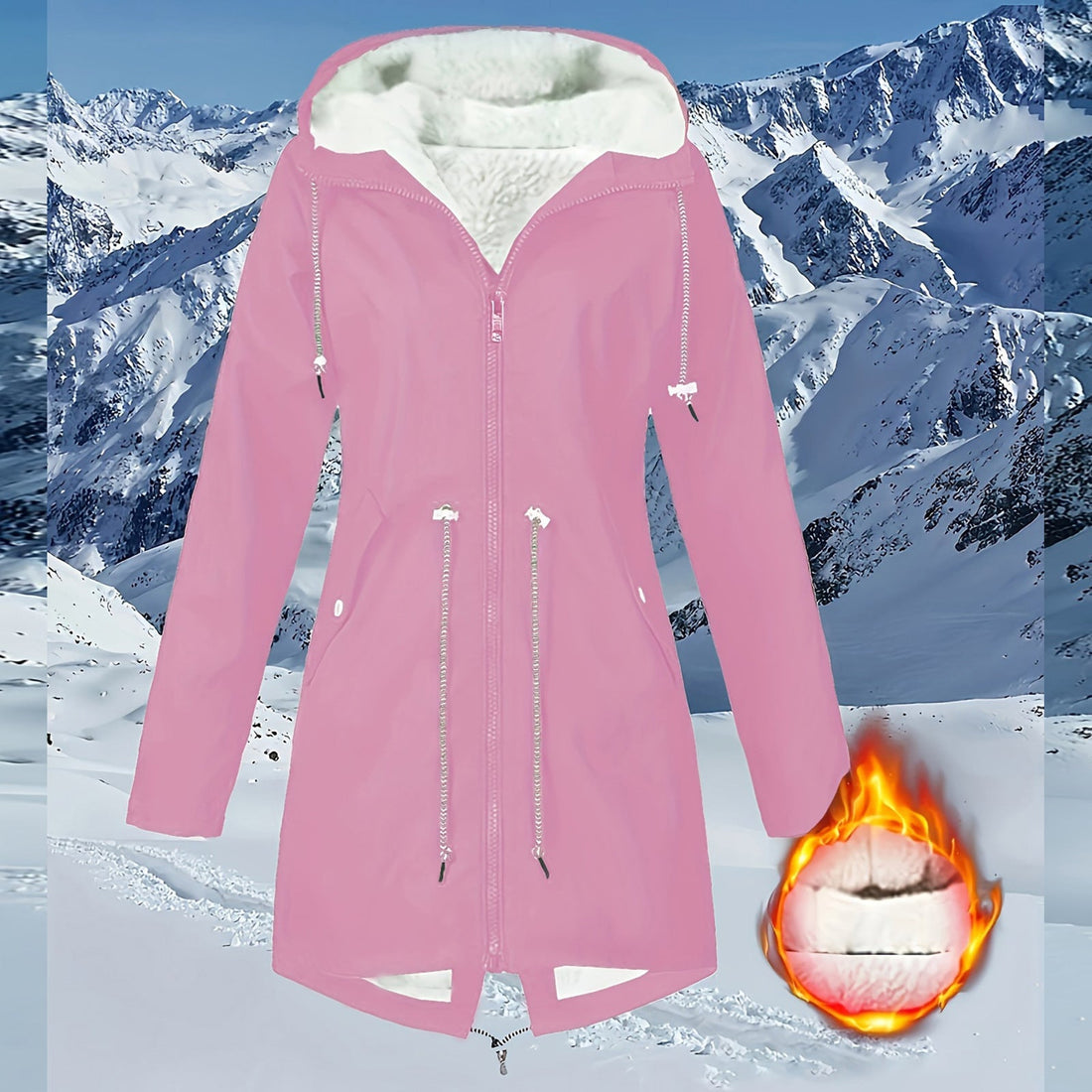 Outdoor Mountaineering Jacket – Waterproof & Durable