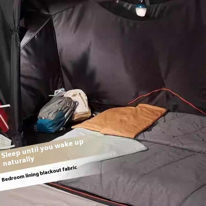 Inflatable Camping Tent – Thickened & Rainproof Outdoor Shelter