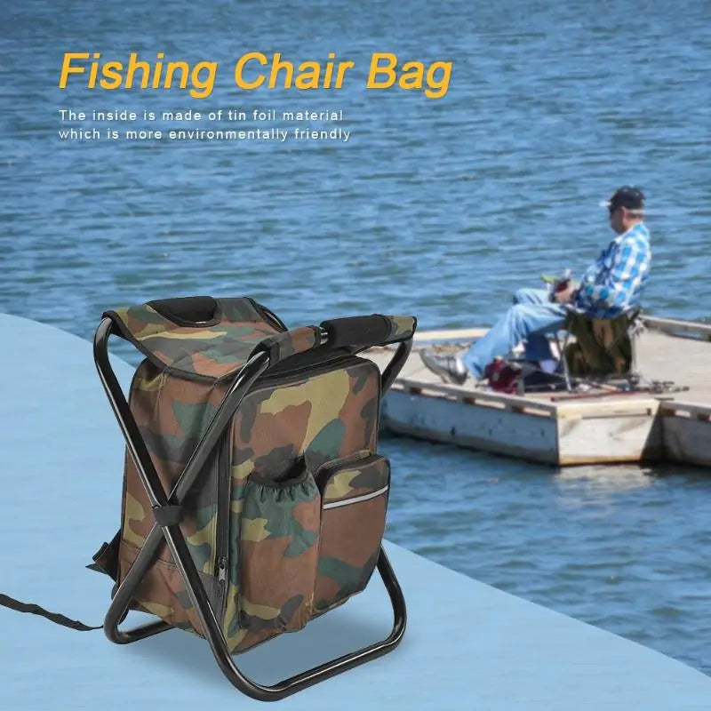 Portable Waterproof Camping Chair – Lightweight & Durable