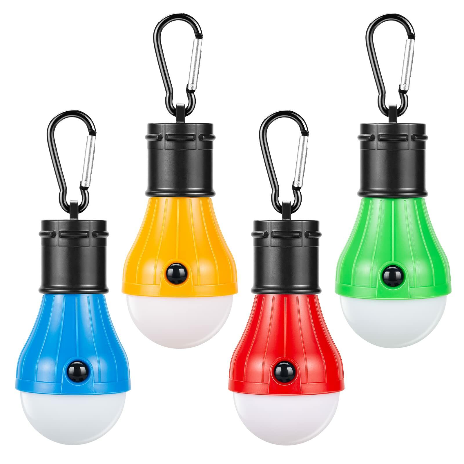 Portable LED Camping Lantern – 4-Pack Emergency Light