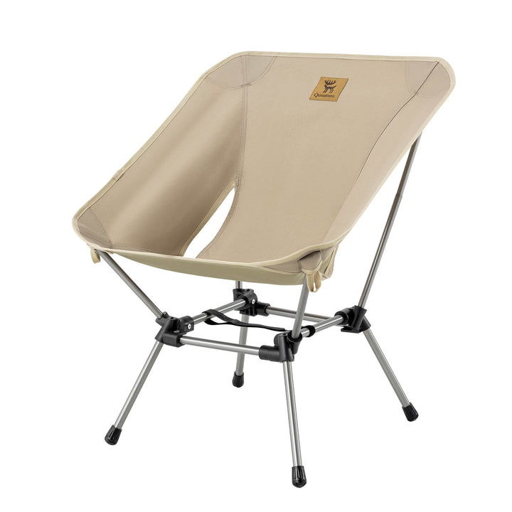 Lightweight Folding Camp Chair with Storage Bag