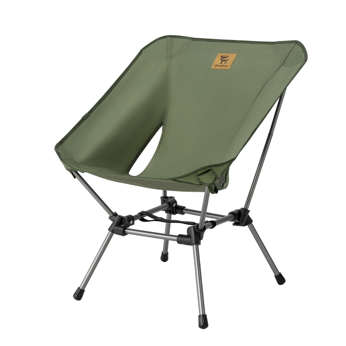 Lightweight Folding Camp Chair with Storage Bag
