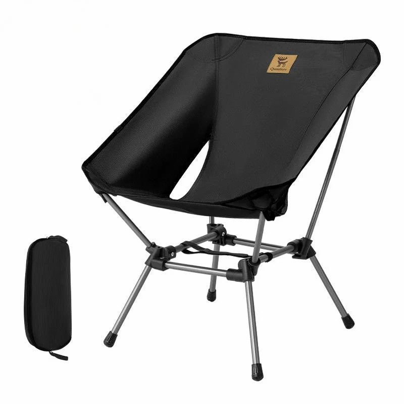 Lightweight Folding Camp Chair with Storage Bag