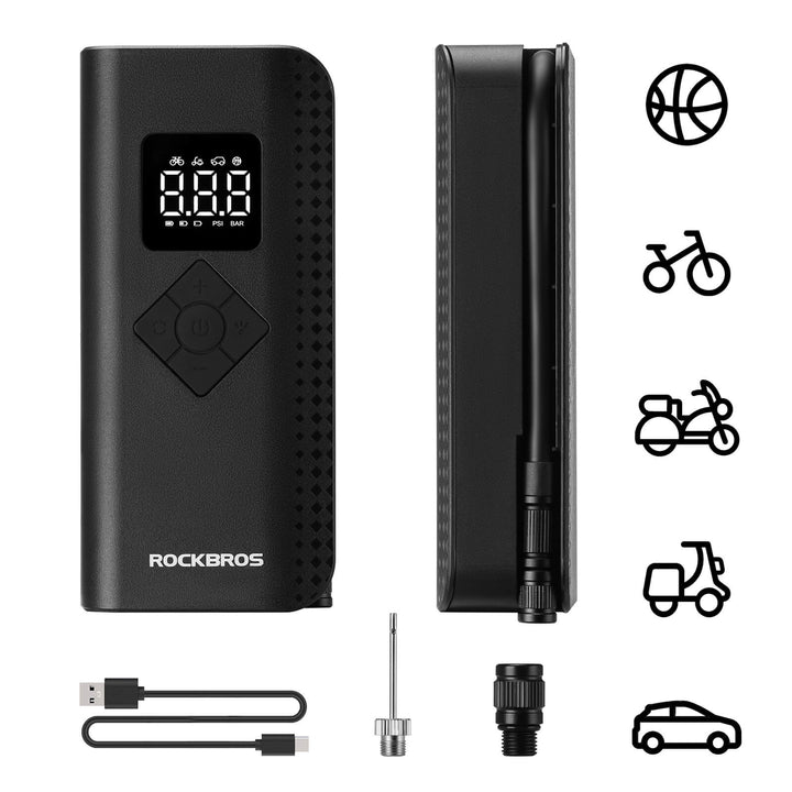 A13 Mini Electric Air Bike Tire Pump 150PSl