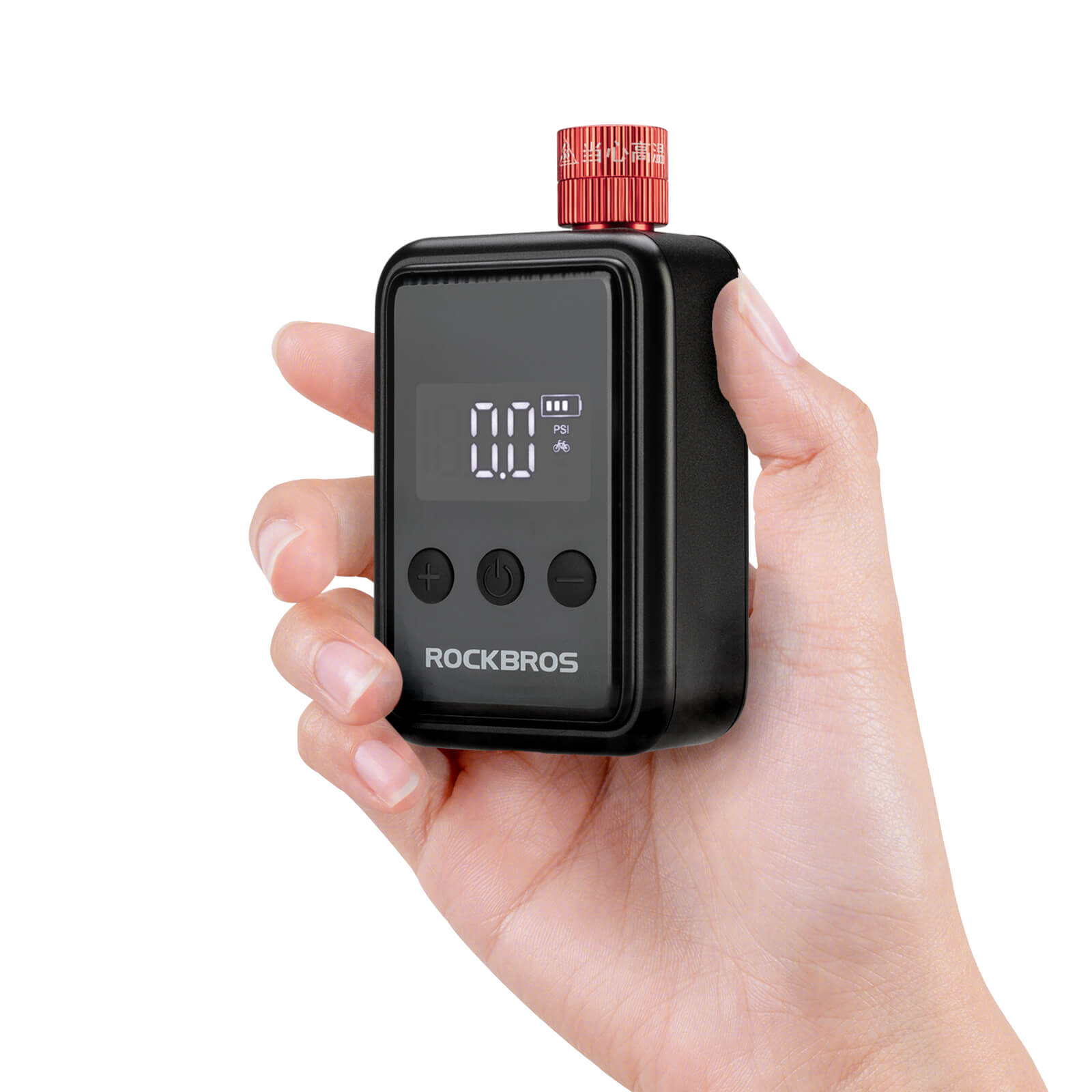 HW140 Mini Electric Bike Pump